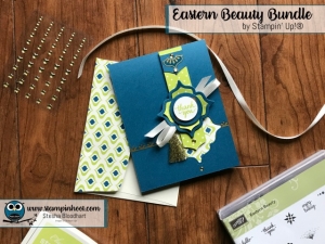 Stampin' Up! Eastern Palace Suite, Eastern Beauty Bundle Early Release with Free Product, Available through May 31st. Lemon-Lime Twist In-Color, Stampin' Hoot! Stesha Bloodhart #stampinup #easternbeauty #easternpalace #lemon-limetwist