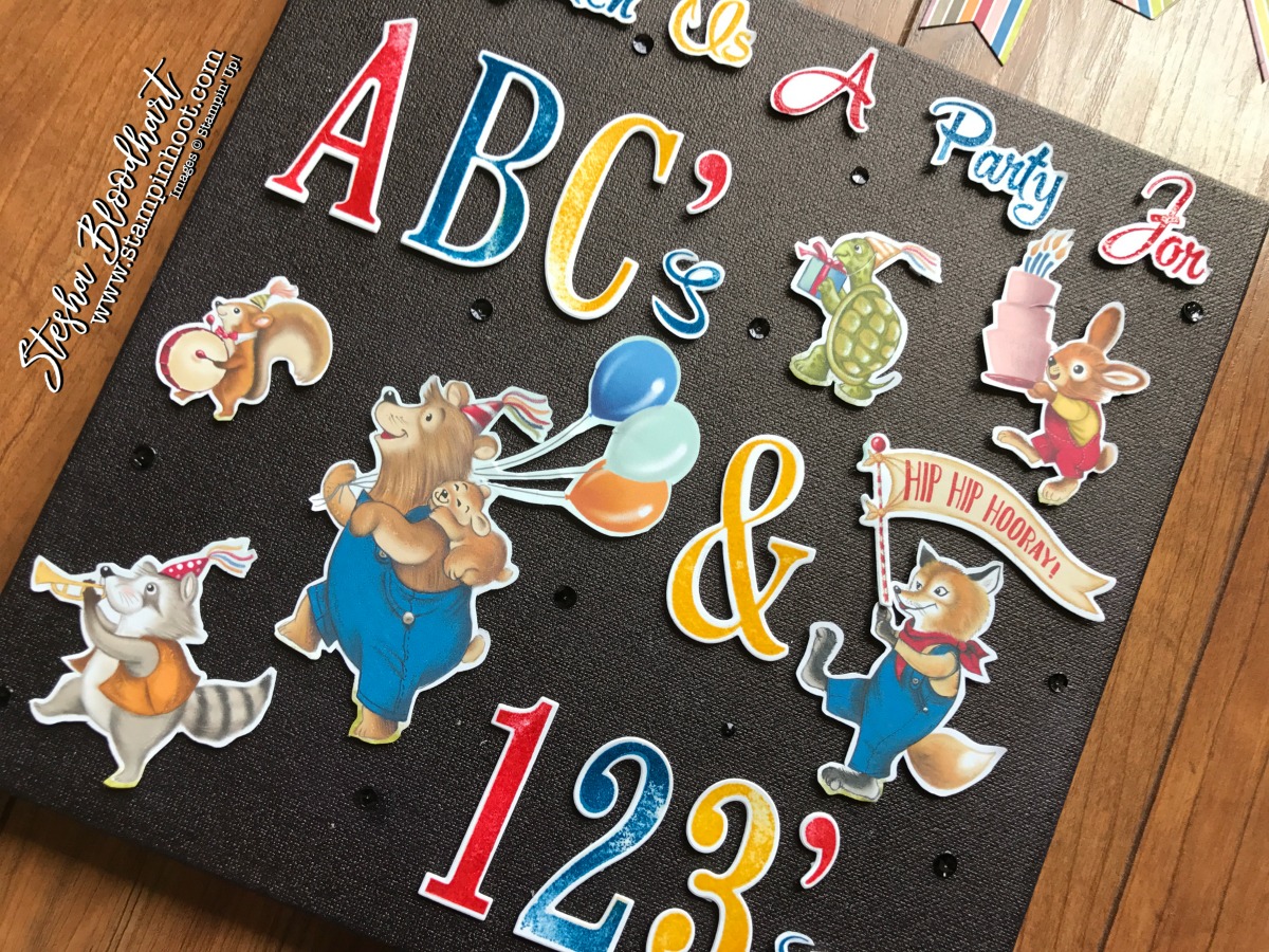 Cast Your Vote! Kylie's Blog Highlights - A Teacher's Gift! - Stampin' Hoot