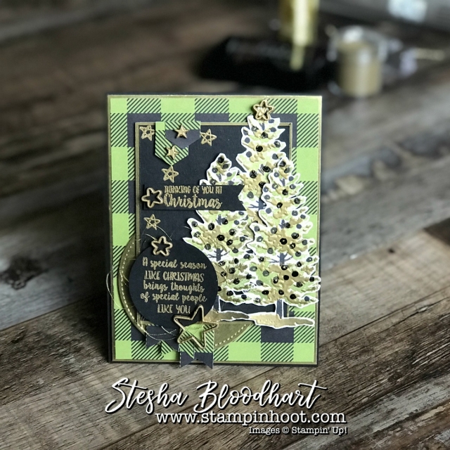 Season Like Christmas by Stampin' Up! for Global Design Project Guest Designer Color Challenge 109 Stesha Bloodhart, see details at Stampin' Hoot! #gdp109 #stampinhoot #steshabloodhart