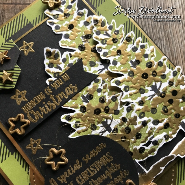 Season Like Christmas by Stampin' Up! for Global Design Project Guest Designer Color Challenge 109 Stesha Bloodhart, see details at Stampin' Hoot! #gdp109 #stampinhoot #steshabloodhart