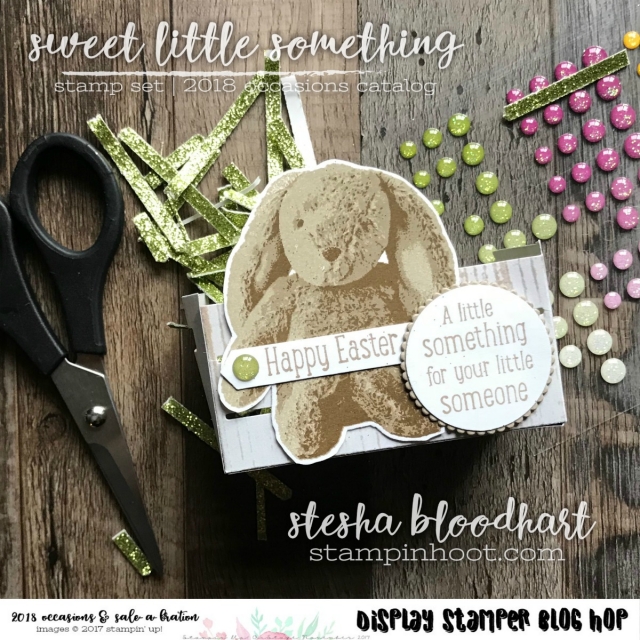 Sweet Little Something Stamp Set by Stampin' Up! from the 2018 Occasions Catalog for OnStage 2017 Display Stamper, Stesha Bloodhart, Stampin' Hoot! #stampinhoot #steshabloodhart #2017onstage