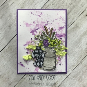 Country Home Stamp Set from the 2018 Holiday Catalog by Stampin' Up! Card created by Stesha Bloodhart, Stampin' Hoot! #steshabloodhart #stampinhoot