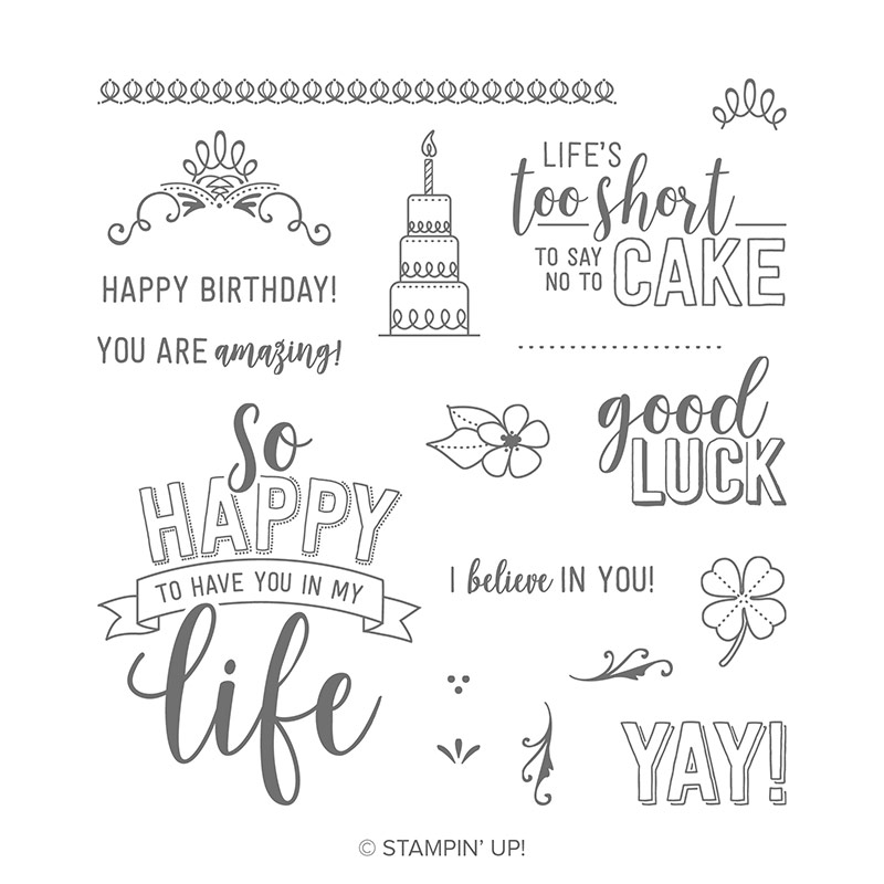 Happy 5th Birthday Preston, Amazing Life Birthday Card by Stesha Bloodhart, Stampin' Hoot! 2019 Artisan