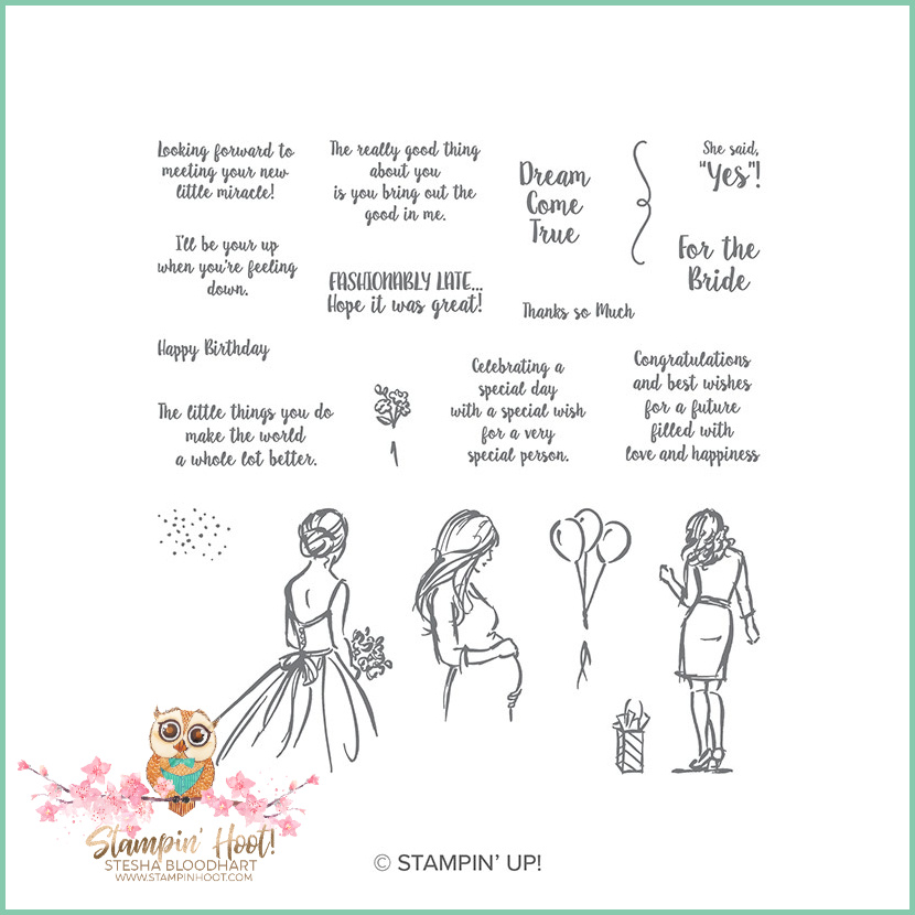 147529 Wonderful Moments Stamp Set by Stampin' Up!