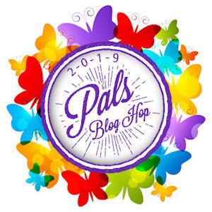 Pals Blog Hop February 2019 Stesha Bloodhart. Stampin' Hoot! #steshabloodhart #stampinhoot