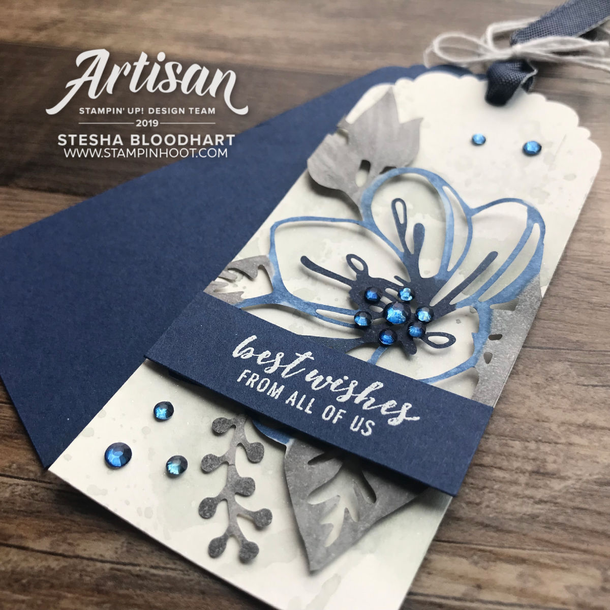 Artisan 2019 Blog Hop _ Shimmer Detailed Laser-Cut Specialty Paper_Bride & Wedding Gift Set