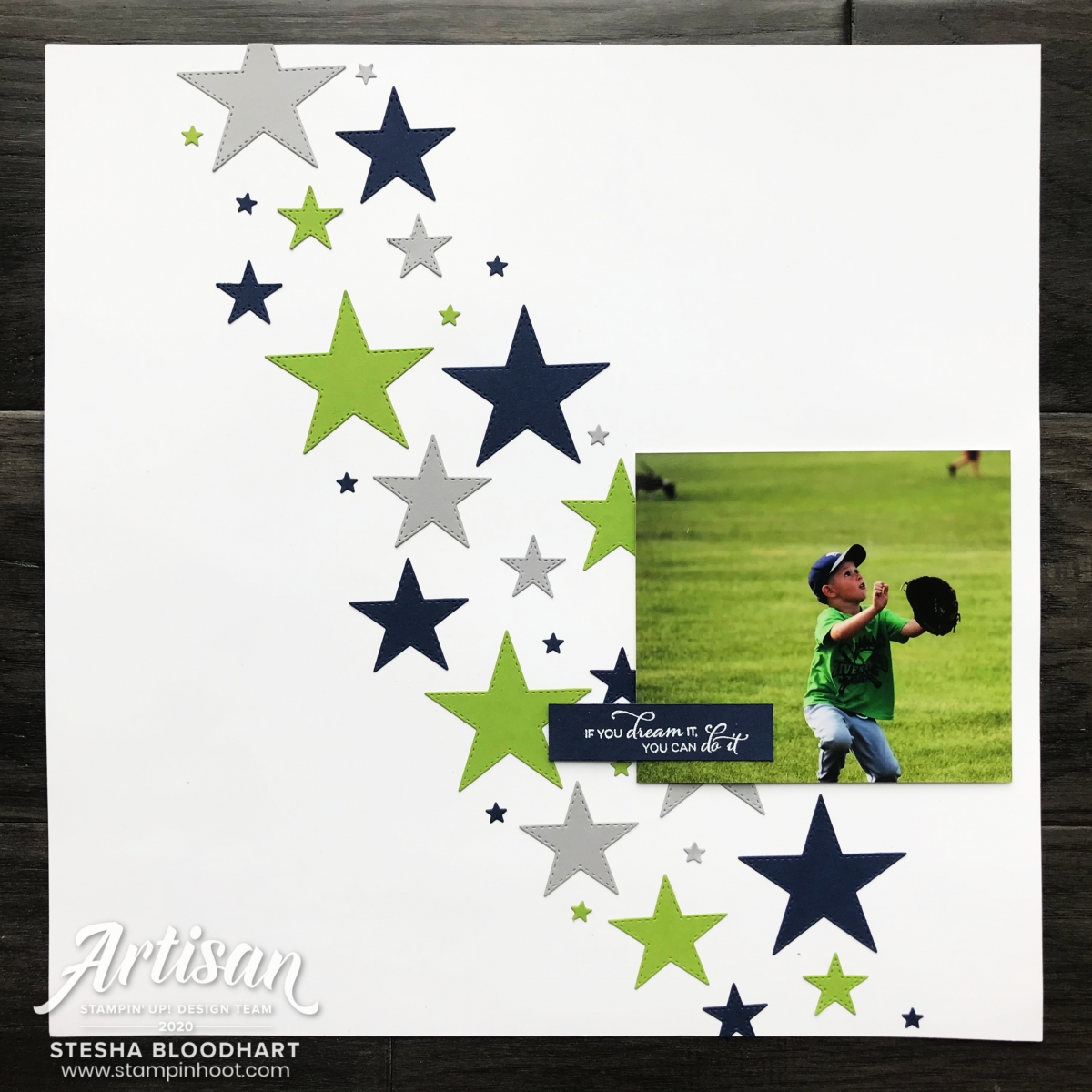 Beautiful Day Stamp Set from Stampin' Up! 2018 Occasions Catalog for GDP117 Color Challenge #gdp117 #steshabloodhart #stampinhoot #beautifulday