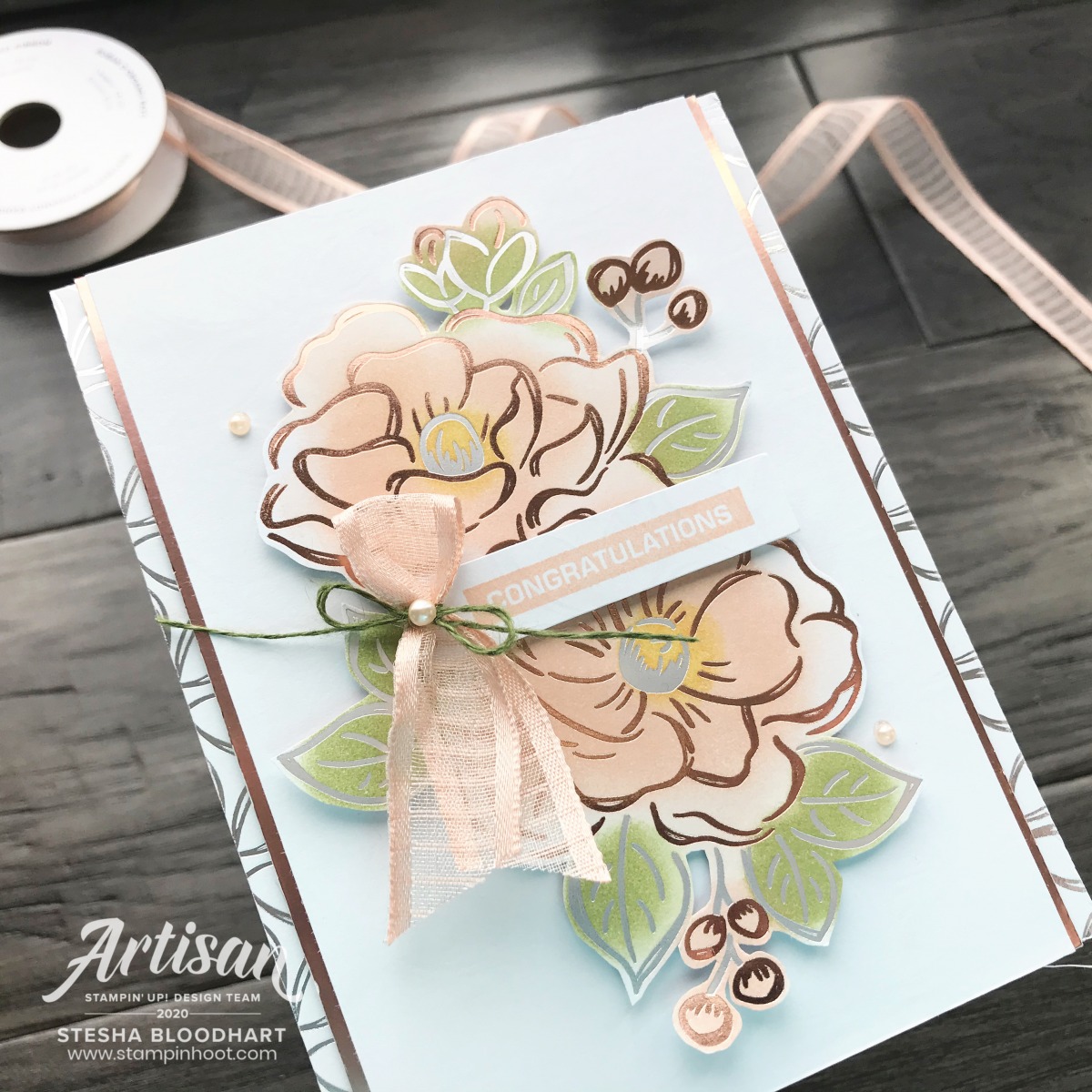 Flowering Foils DSP FREE Sale-a-Bration 2nd Release