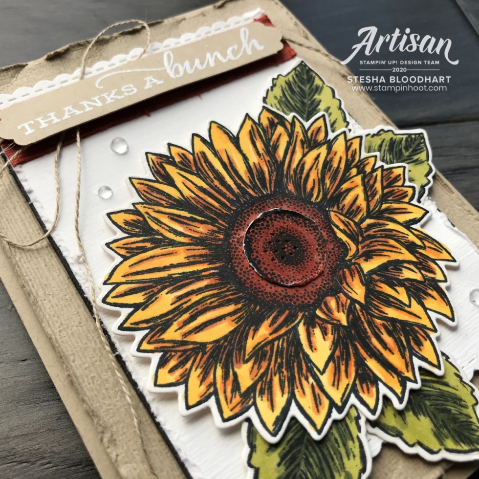 Stampin' Up! 2020 Artisan Design Team Blog Hop: Flowers for Every ...