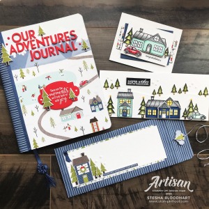 Create these projects with the Trimming the Town Suite from Stampin' Up! 2020 Artisan Design Team Blog Hop