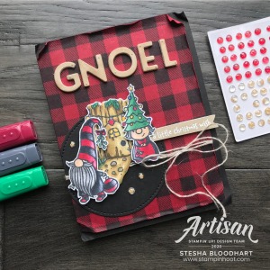 Gnome for the Holidays Stamp Set from Stampin' Up! GNOEL