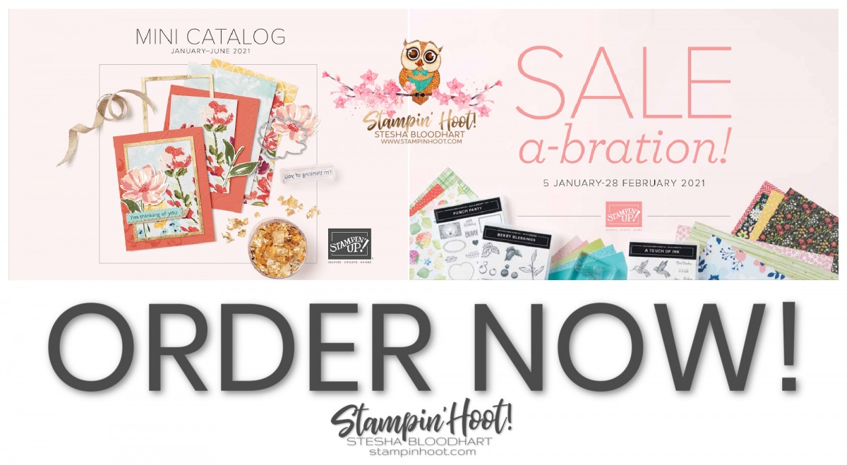 Stampin' Up! January - June 2021 Mini Catalog and Sale-a-Bration Starts Now! (1)