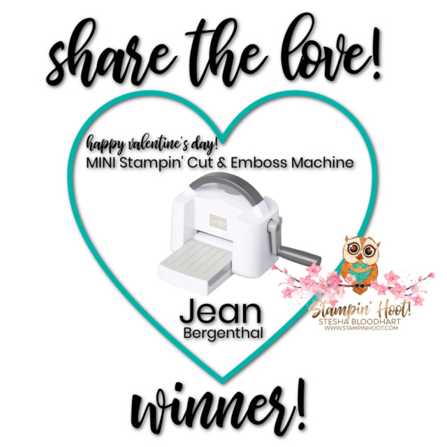 Share the Love Giveaway Winner (1)