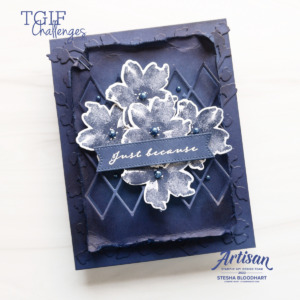 A Just Because Card with the True Beauty Bundle by Stampin' Up! - Stesha Bloodhart Stampin' Hootv
