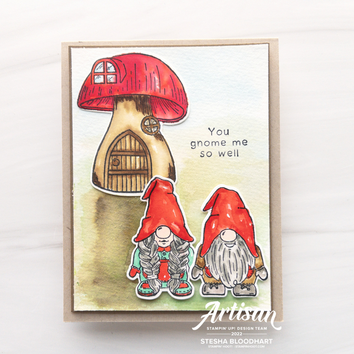 Kindest Gnomes and the NEW Holiday Catalog is HERE! - Stampin' Hoot