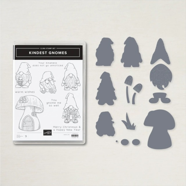 159626 Kindest Gnomes Bundle by Stampin' Up! Buy Online with Stesha Bloodhart, Stampin' Hoot!