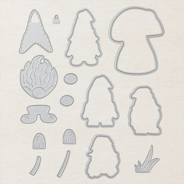 Gnomes Dies by Stampin' Up! 