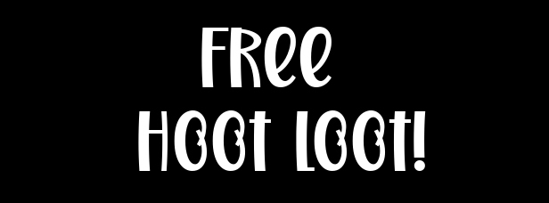 Free Hoot Loot button