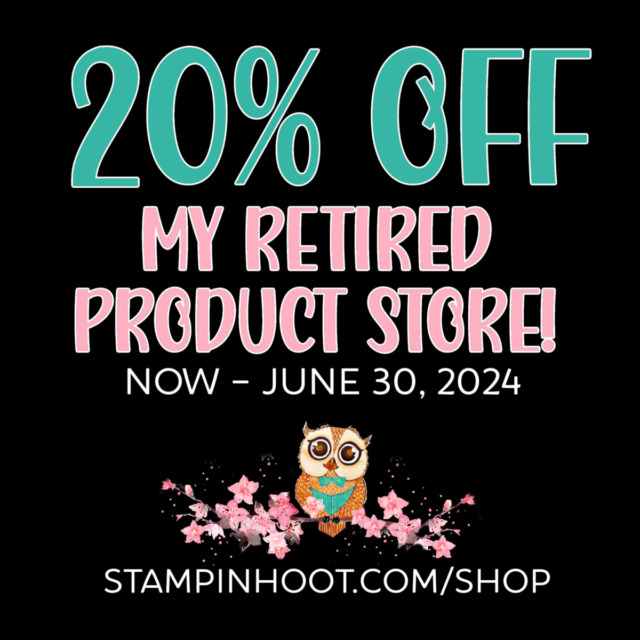 20% OFF Retired Product Store