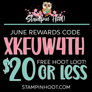 June 2024 Rewards Code - Free Hoot Loot 20 or less