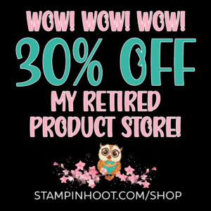 WOW 30% OFF Retired Product Store