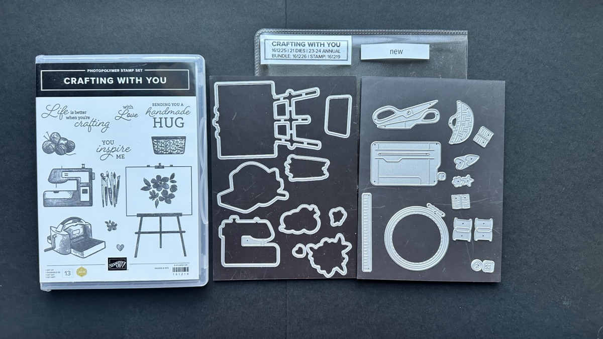 新品未使用スタンピンアップCrafting With Youstampin up Stampin' Up!® Crafting With You Bundle - Retired | Stampin' Hoot