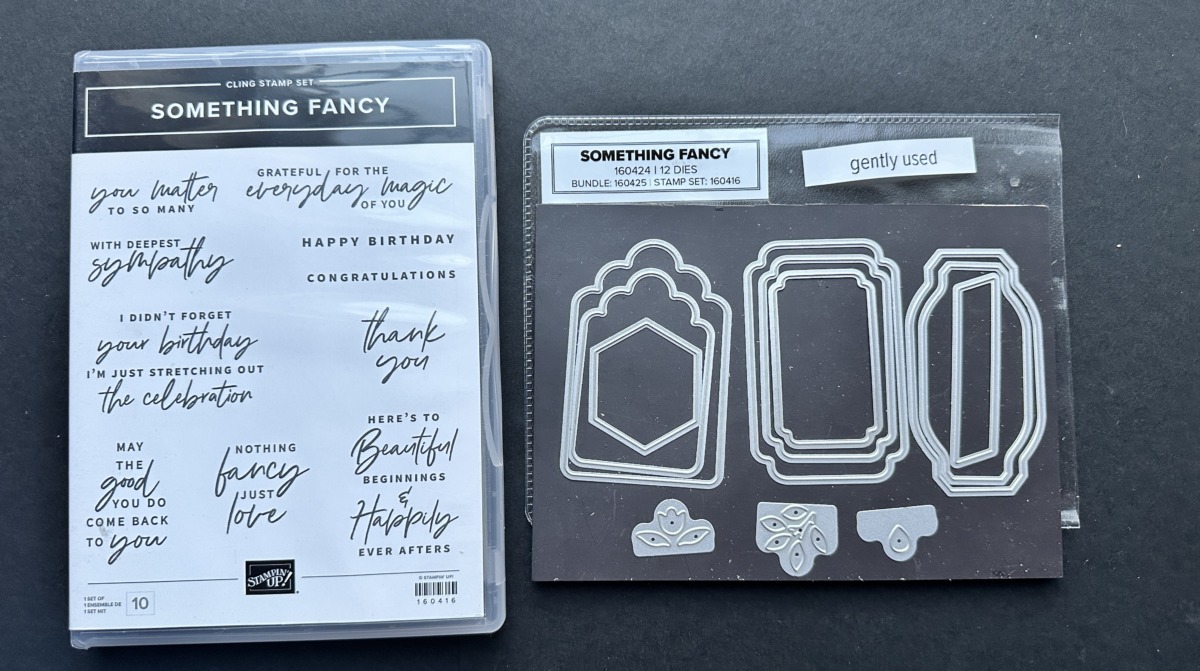 Stampin' Up!® Something Fancy Bundle - Retired | Stampin' Hoot