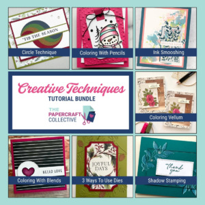 Creative Techniques Tutorial Bundle - Papercraft Collective