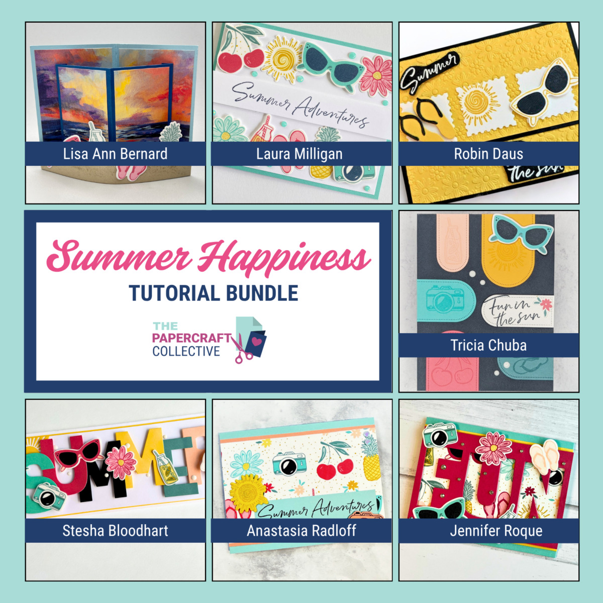 Summer Happiness Graphic